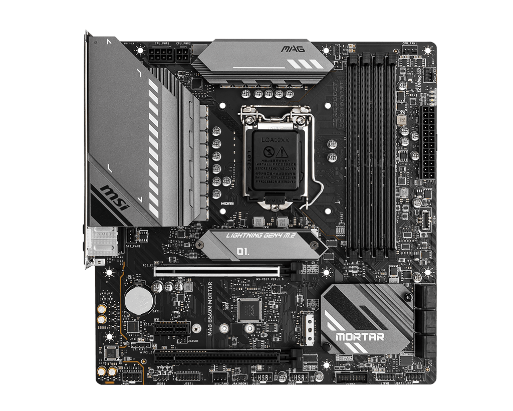 MSI MAG B560M MORTAR / mATX Socket 1200 Dual 4xDDR4 5066