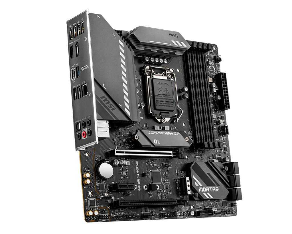 MSI MAG B560M MORTAR / mATX Socket 1200 Dual 4xDDR4 5066