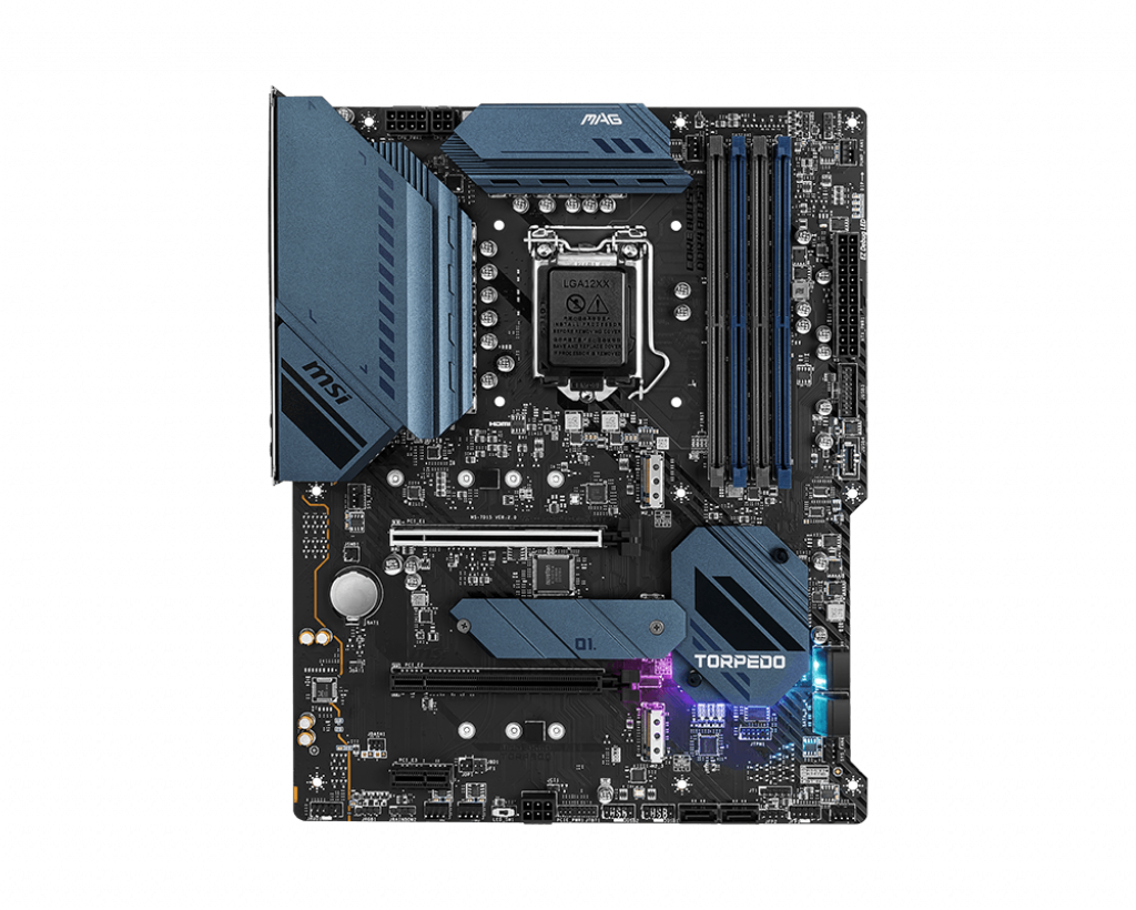 MSI MAG B560 TORPEDO / ATX Socket 1200 Dual 4xDDR4 5066