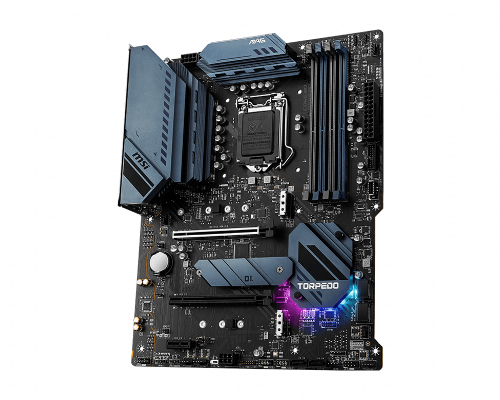 MSI MAG B560 TORPEDO / ATX Socket 1200 Dual 4xDDR4 5066