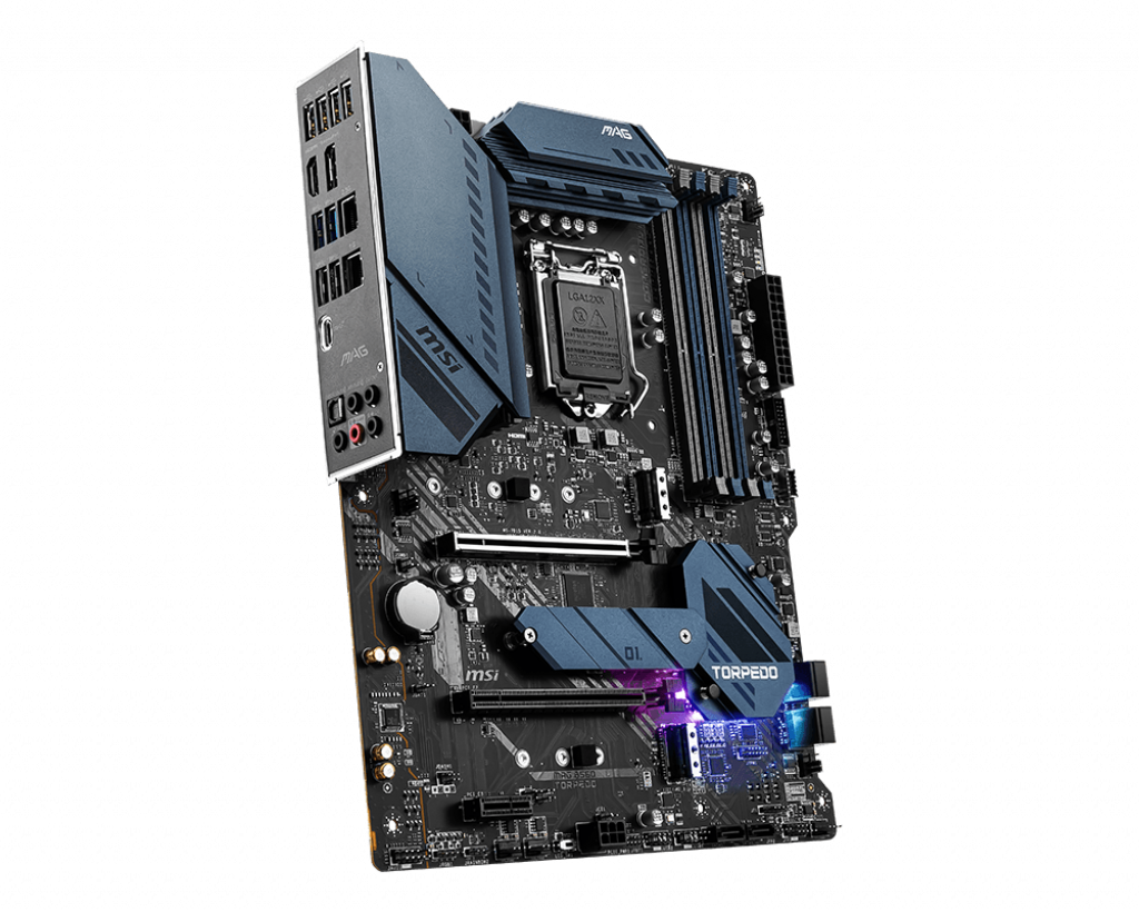 MSI MAG B560 TORPEDO / ATX Socket 1200 Dual 4xDDR4 5066