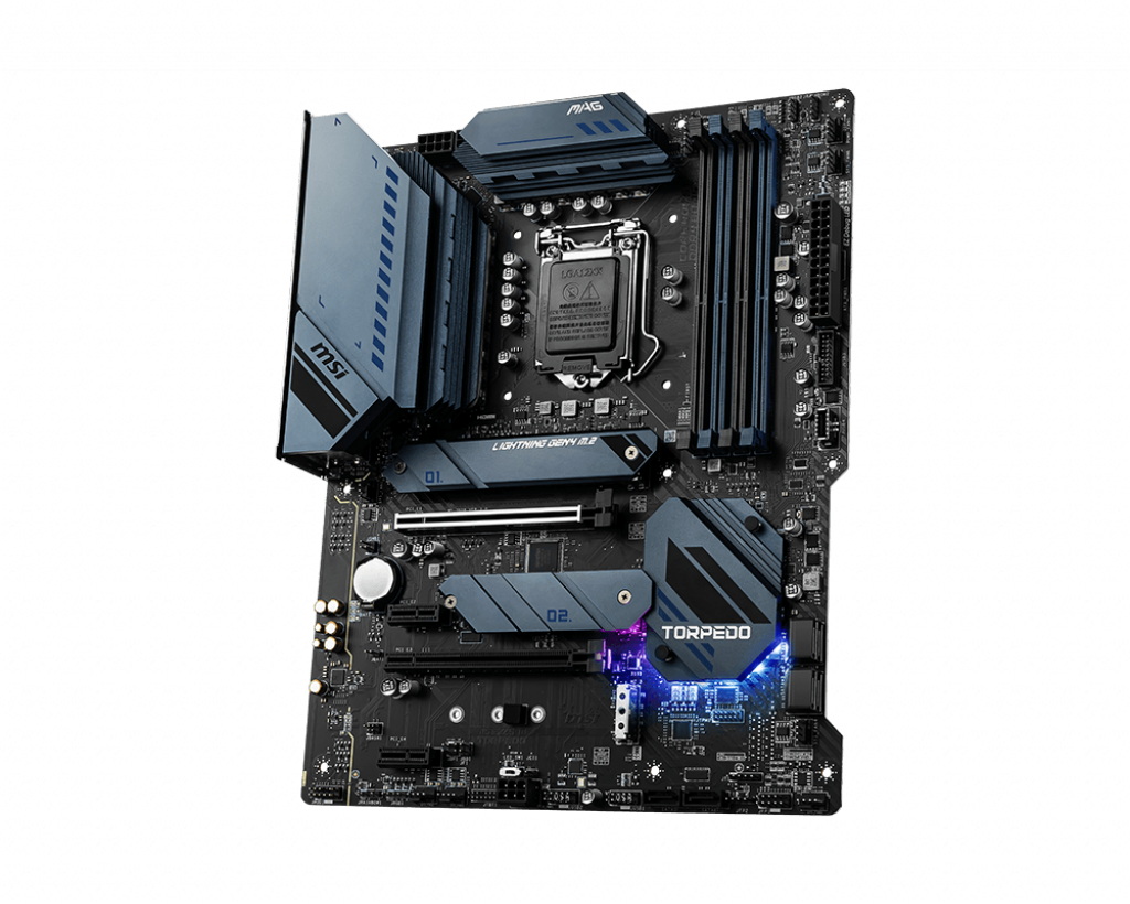 MSI MAG Z590 TORPEDO / ATX Socket 1200 Dual 4xDDR4 5333