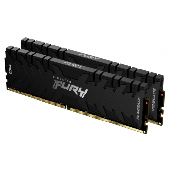 Kingston FURY Renegade KF436C18RBK2/64 / 64GB DDR4 3600MHz