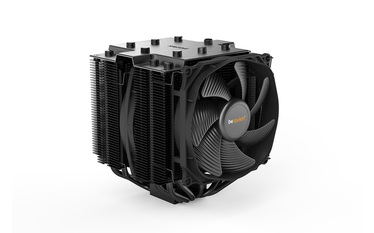 be quiet! Dark Rock Pro 4 / 2x135/120mm 250W