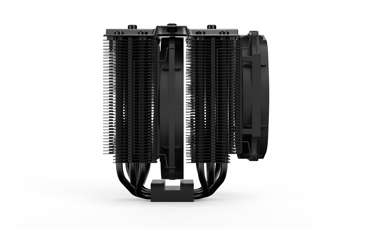 be quiet! Dark Rock Pro 4 / 2x135/120mm 250W