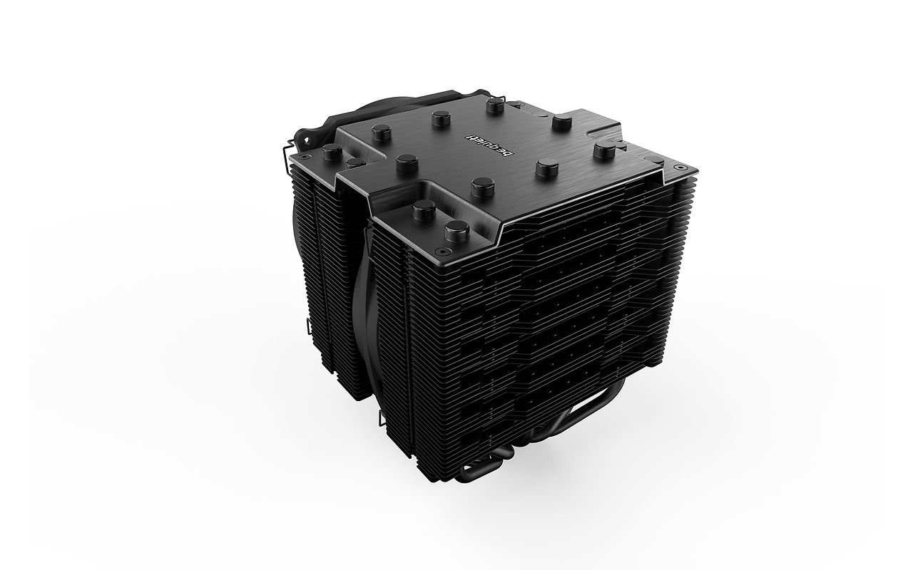 be quiet! Dark Rock Pro 4 / 2x135/120mm 250W