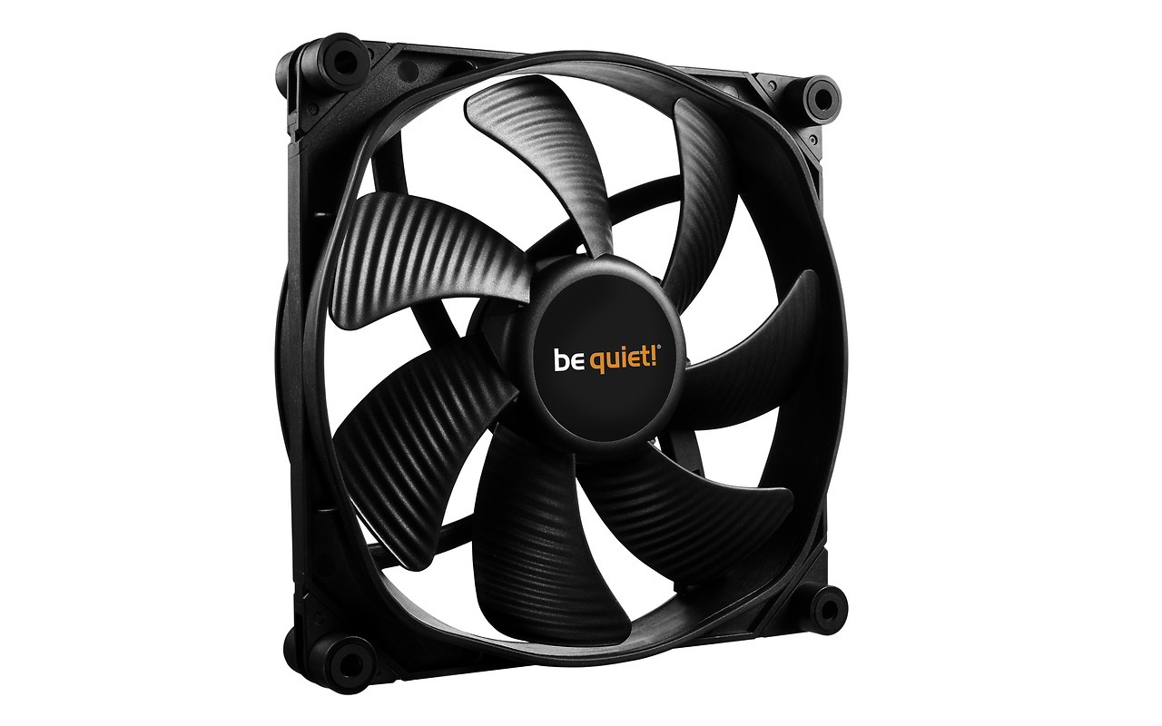 be quiet! Silent Wings 3 / 140x140 /