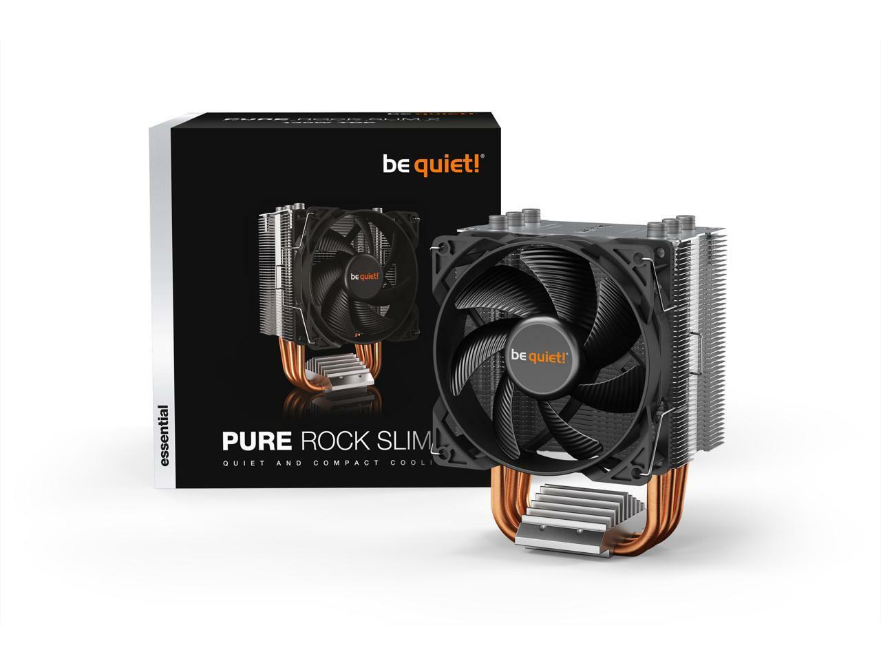 be quiet! Pure Rock Slim 2 / 92mm 130W