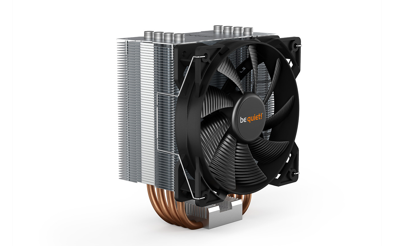 be quiet! Pure Rock 2 / 120mm 150W Silver
