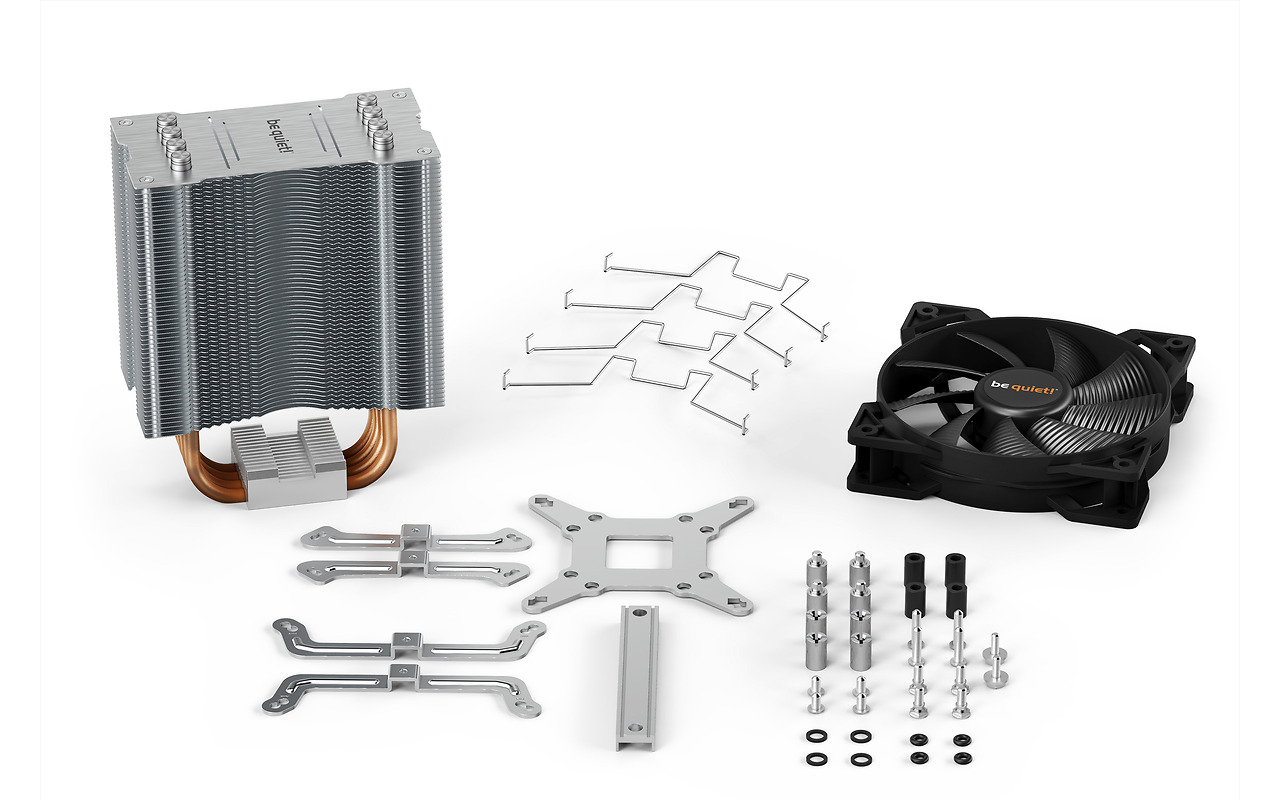 be quiet! Pure Rock 2 / 120mm 150W Silver