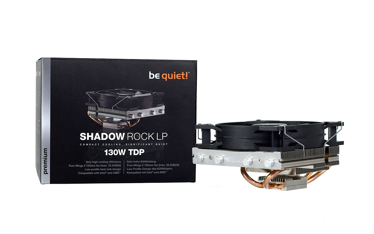 be quiet! Shadow Rock LP / 120mm 130W