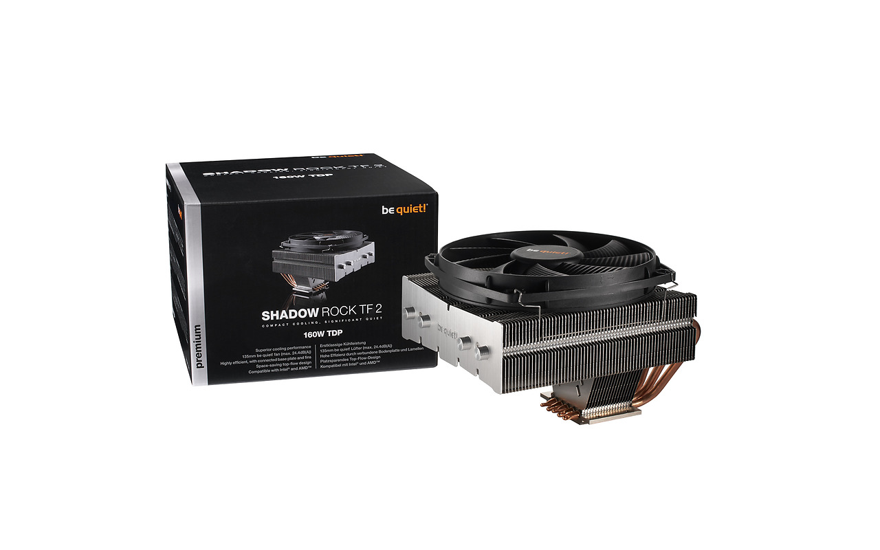 be quiet! Shadow Rock TF2 / 135mm 160W