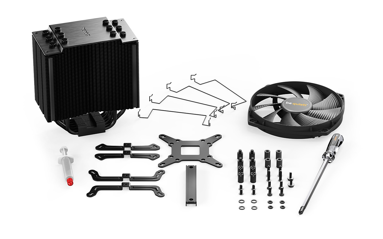 be quiet! Dark Rock 4 / 135mm 200W