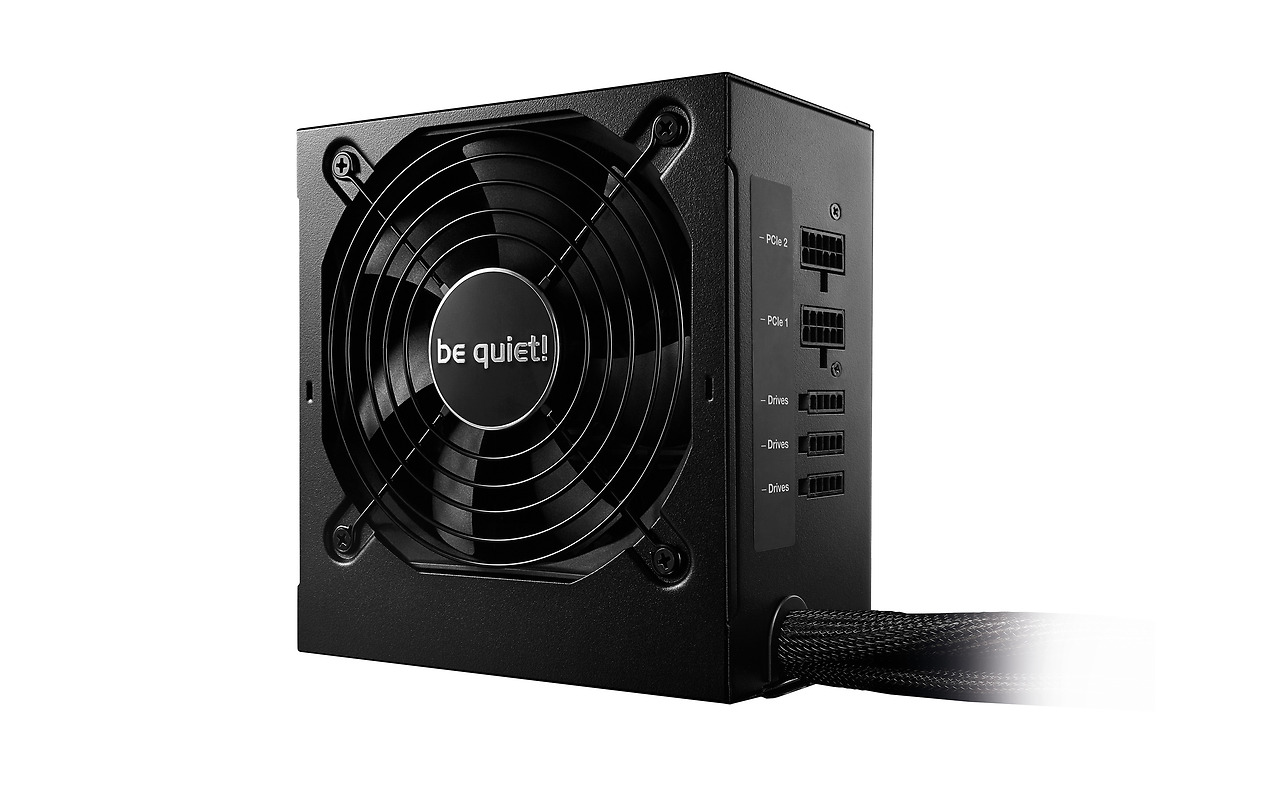 be quiet! SYSTEM POWER 9 CM / 600W 80+ Bronze