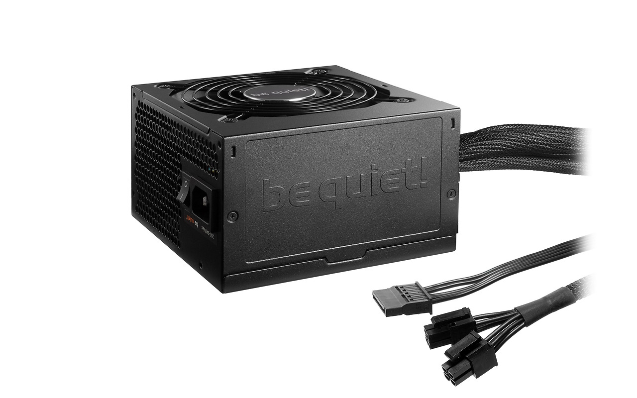 be quiet! SYSTEM POWER 9 CM / 600W 80+ Bronze