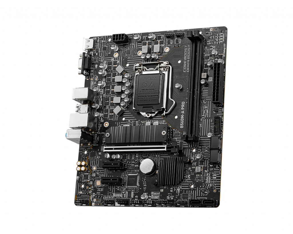 MSI B560M-A PRO / mATX Socket 1200 Dual 2x DDR4 5200