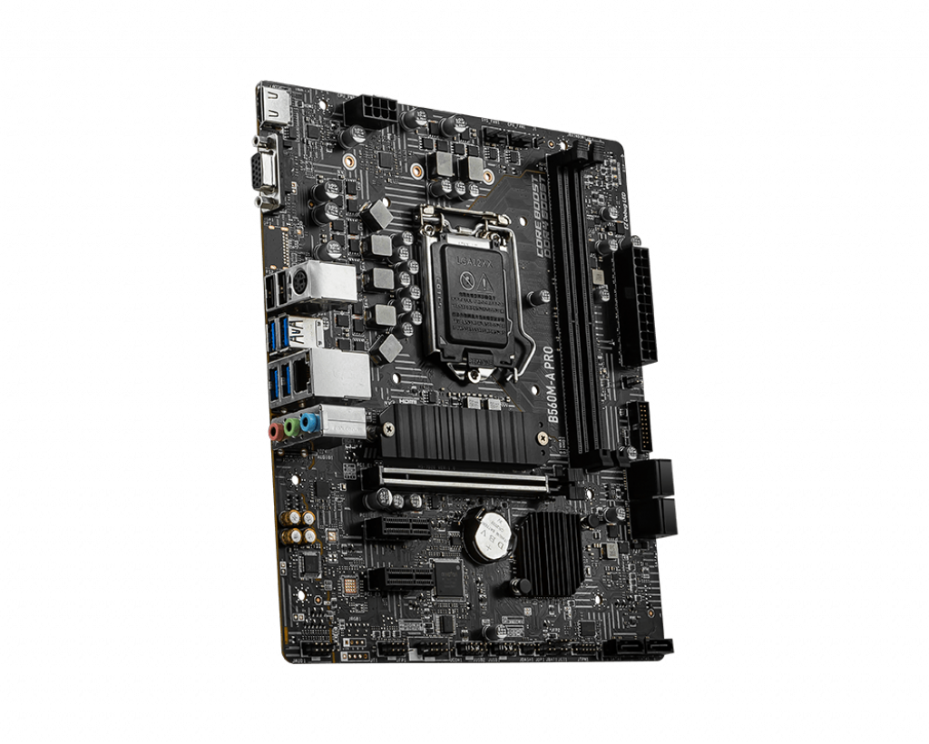MSI B560M-A PRO / mATX Socket 1200 Dual 2x DDR4 5200
