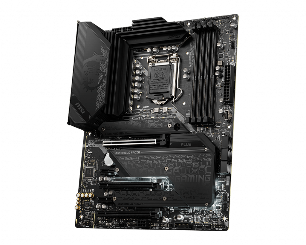 MSI MPG Z590 GAMING PLUS / ATX Socket 1200 Dual 4x DDR4 5333