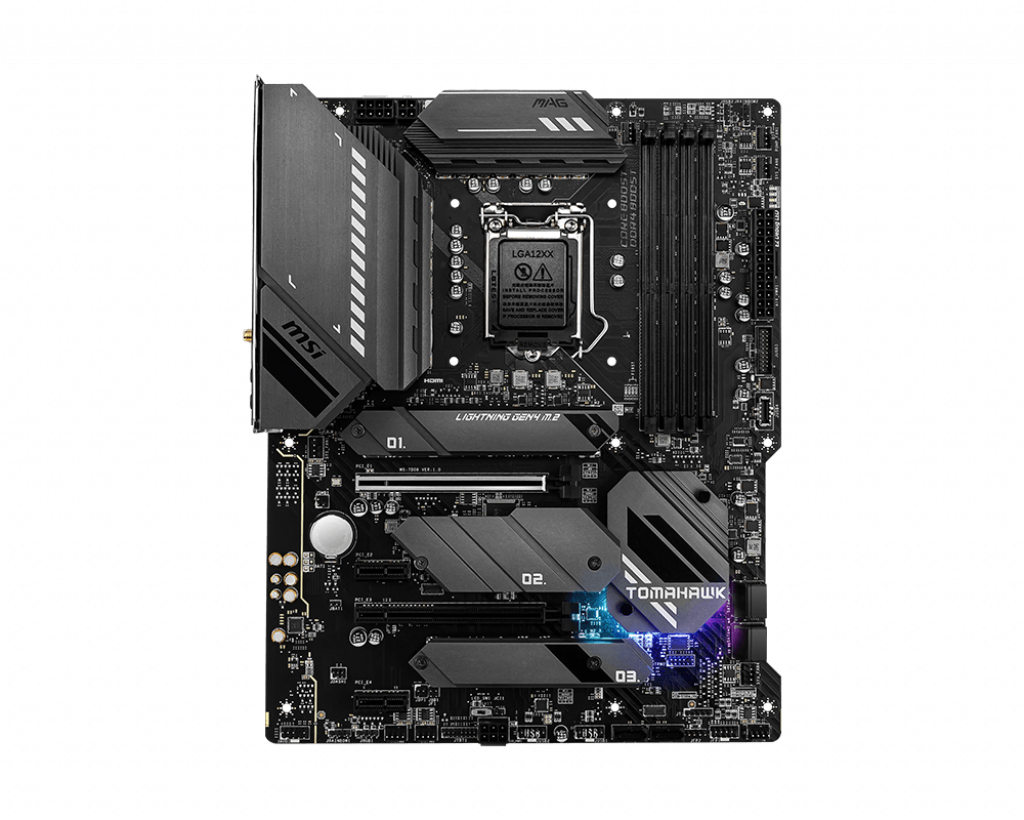 MSI MAG Z590 TOMAHAWK / ATX Socket 1200 Dual 4xDDR4 5333