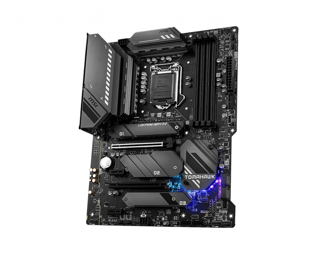 MSI MAG Z590 TOMAHAWK / ATX Socket 1200 Dual 4xDDR4 5333