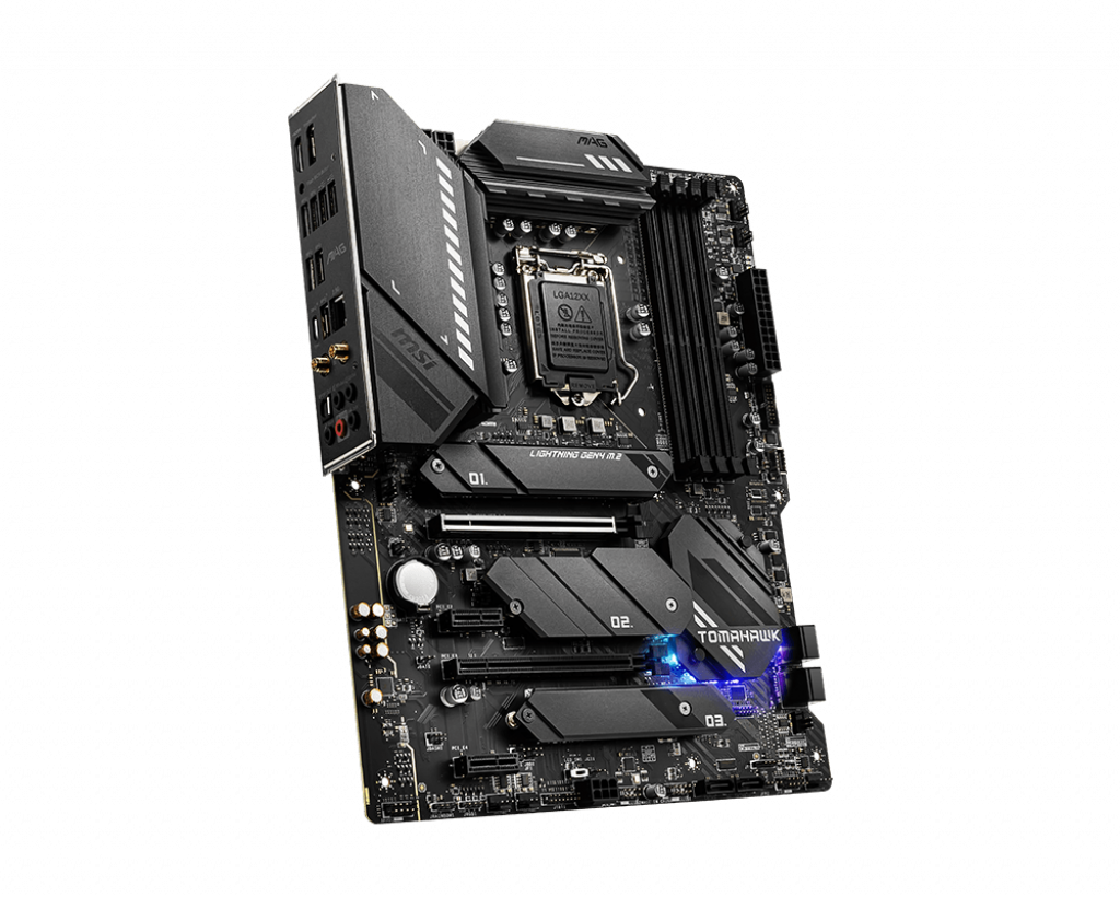 MSI MAG Z590 TOMAHAWK / ATX Socket 1200 Dual 4xDDR4 5333