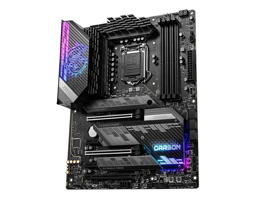 MSI MPG Z590 GAMING CARBON WI-FI / ATX Socket 1200 Dual 4xDDR4 5333