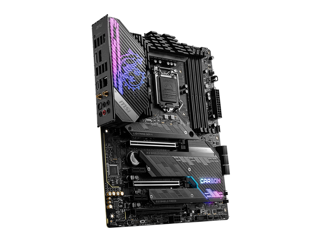 MSI MPG Z590 GAMING CARBON WI-FI / ATX Socket 1200 Dual 4xDDR4 5333