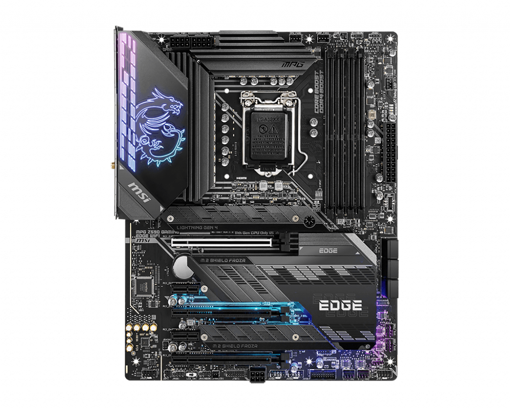 MSI MPG Z590 GAMING EDGE WI-FI / ATX Socket 1200 Dual 4xDDR4 5333