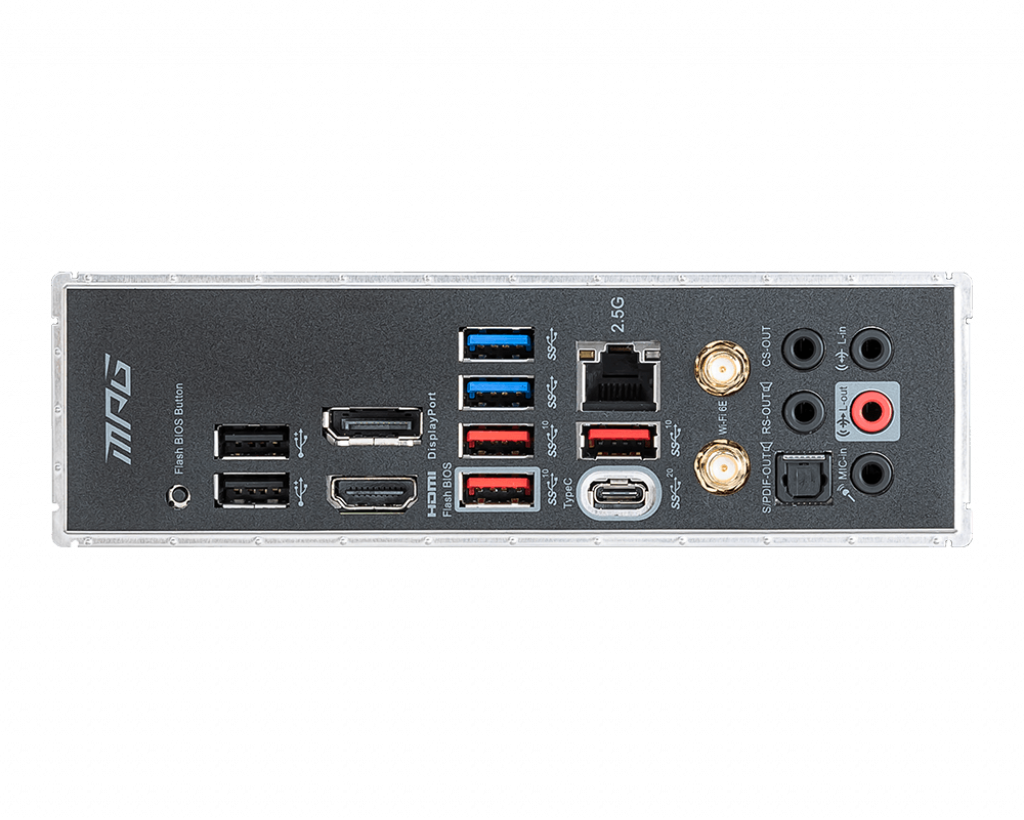 MSI MPG Z590 GAMING EDGE WI-FI / ATX Socket 1200 Dual 4xDDR4 5333