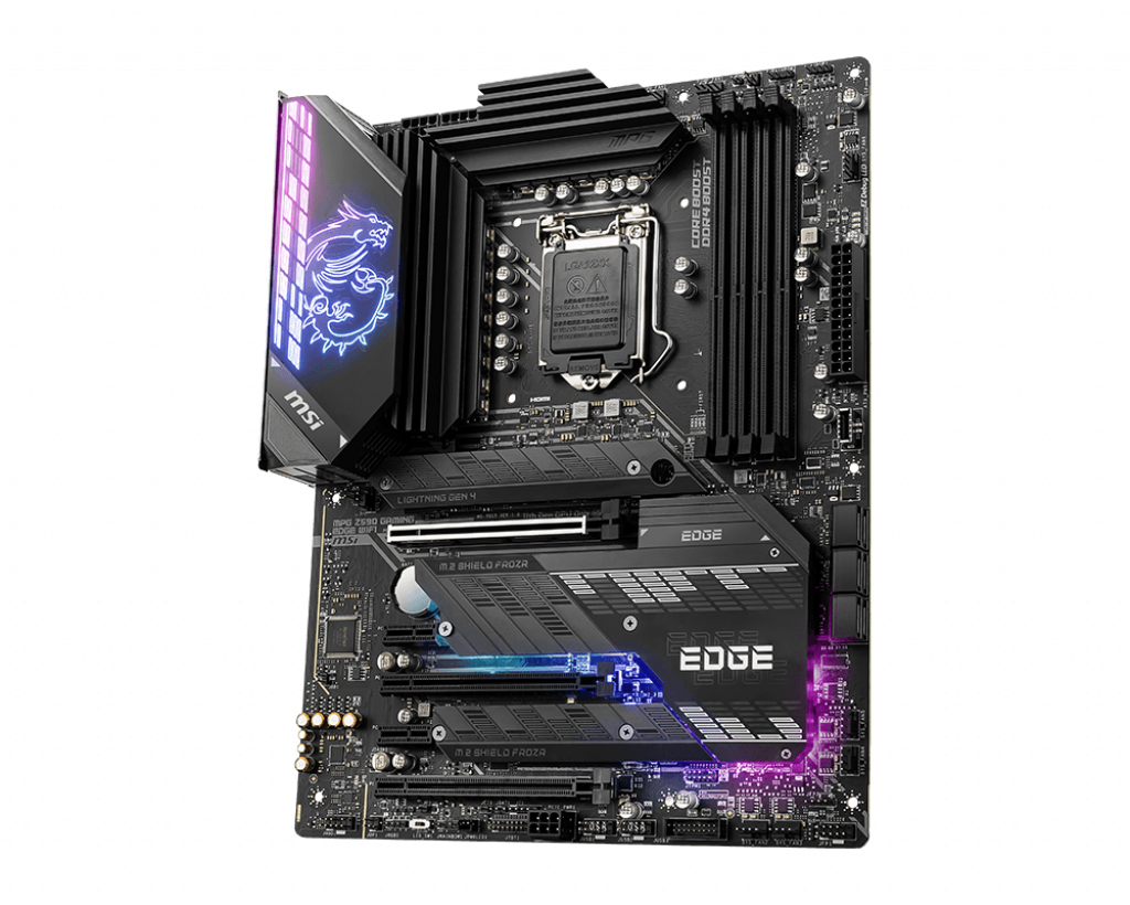 MSI MPG Z590 GAMING EDGE WI-FI / ATX Socket 1200 Dual 4xDDR4 5333
