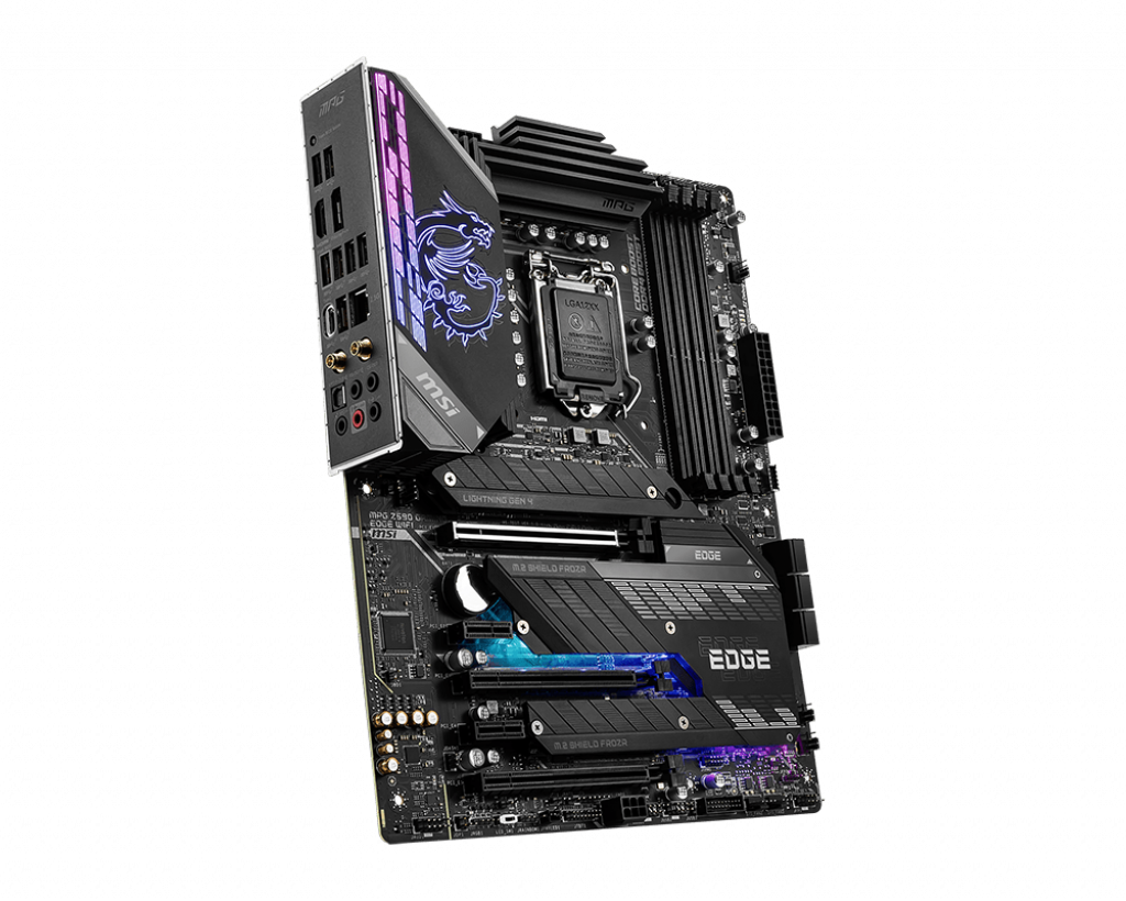 MSI MPG Z590 GAMING EDGE WI-FI / ATX Socket 1200 Dual 4xDDR4 5333