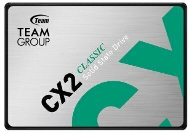 TEAM CX2 Classic T253X6256G0C101 / 2.5" SSD 256GB