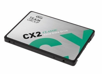 TEAM CX2 Classic T253X6256G0C101 / 2.5" SSD 256GB