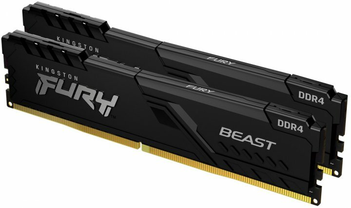 Kingston FURY Beast KF426C16BB1K2/32 / 32GB DDR4 2666MHz