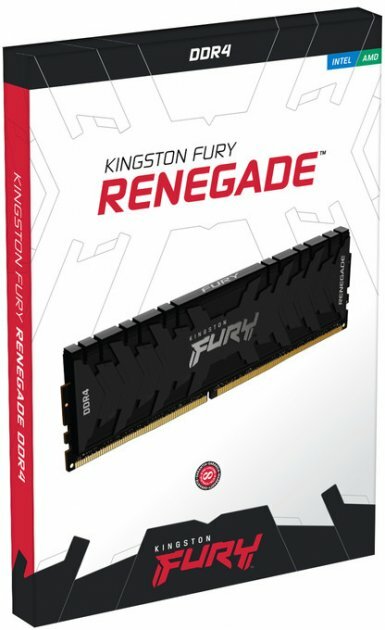 Kingston FURY Renegade KF432C16RBK2/16 / 16GB DDR4 3200MHz
