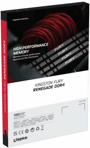Kingston FURY Renegade KF432C16RBK2/16 / 16GB DDR4 3200MHz