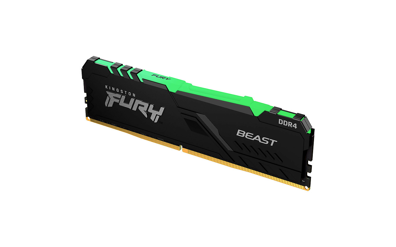 Kingston FURY Beast RGB KF432C16BB1A/16 / 16GB DDR4 3200MHz