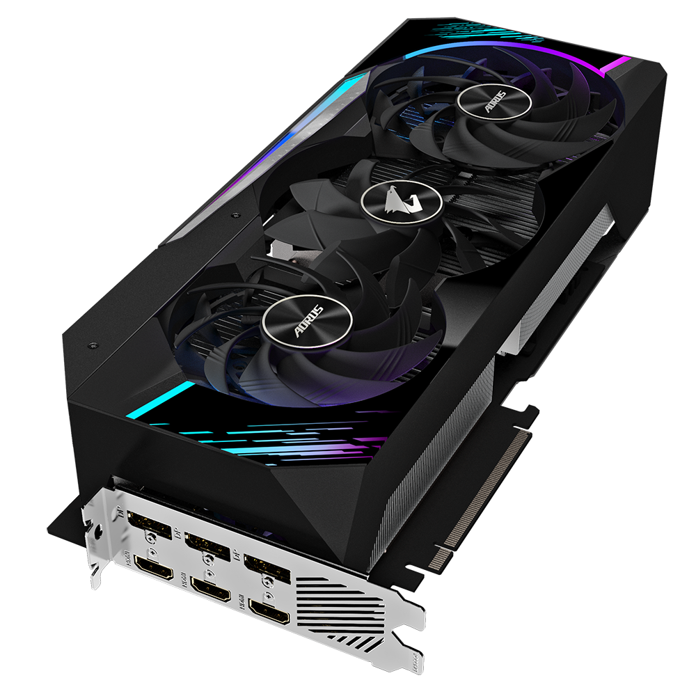 Gigabyte Aorus Master GeForce RTX 3080 Ti 12GB GDDR6X 384bit / GV-N308TAORUS M-12GD