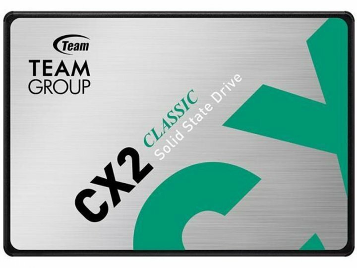 TEAM CX2 Classic T253X6512G0C101 / 2.5" SSD 512GB