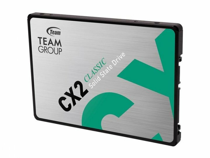TEAM CX2 Classic T253X6512G0C101 / 2.5" SSD 512GB