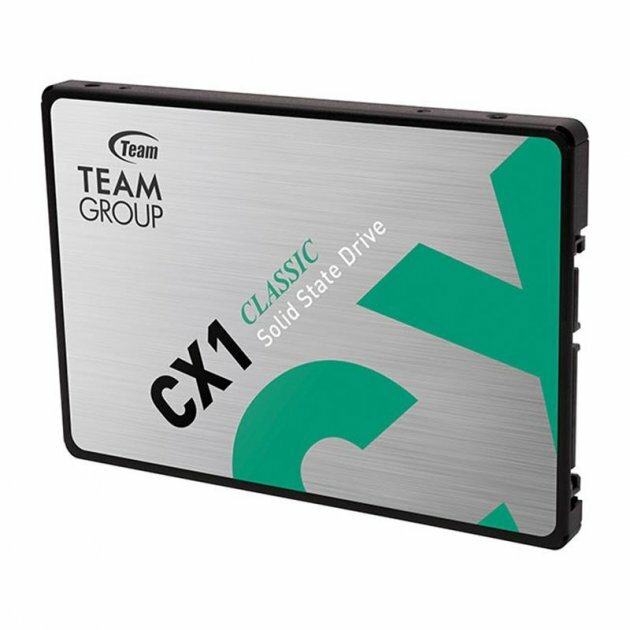 TEAM CX1 Classic T253X5240G0C101 / 2.5" SSD 240GB