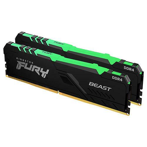Kingston FURY Beast RGB KF432C16BBAK2/64 / 64GB DDR4 3200MHz