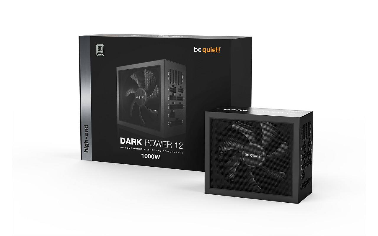 be quiet! DARK POWER 12 / 1000W 80+ Titanium