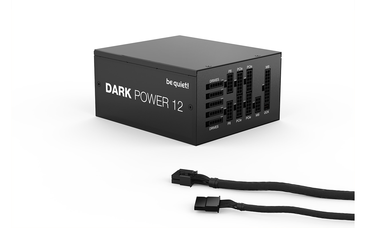 be quiet! DARK POWER 12 / 1000W 80+ Titanium