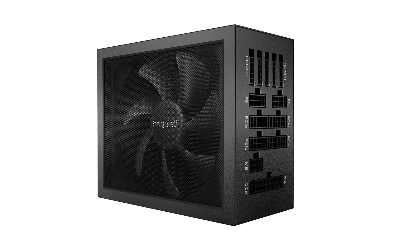 be quiet! DARK POWER 12 / 850W 80+ Titanium