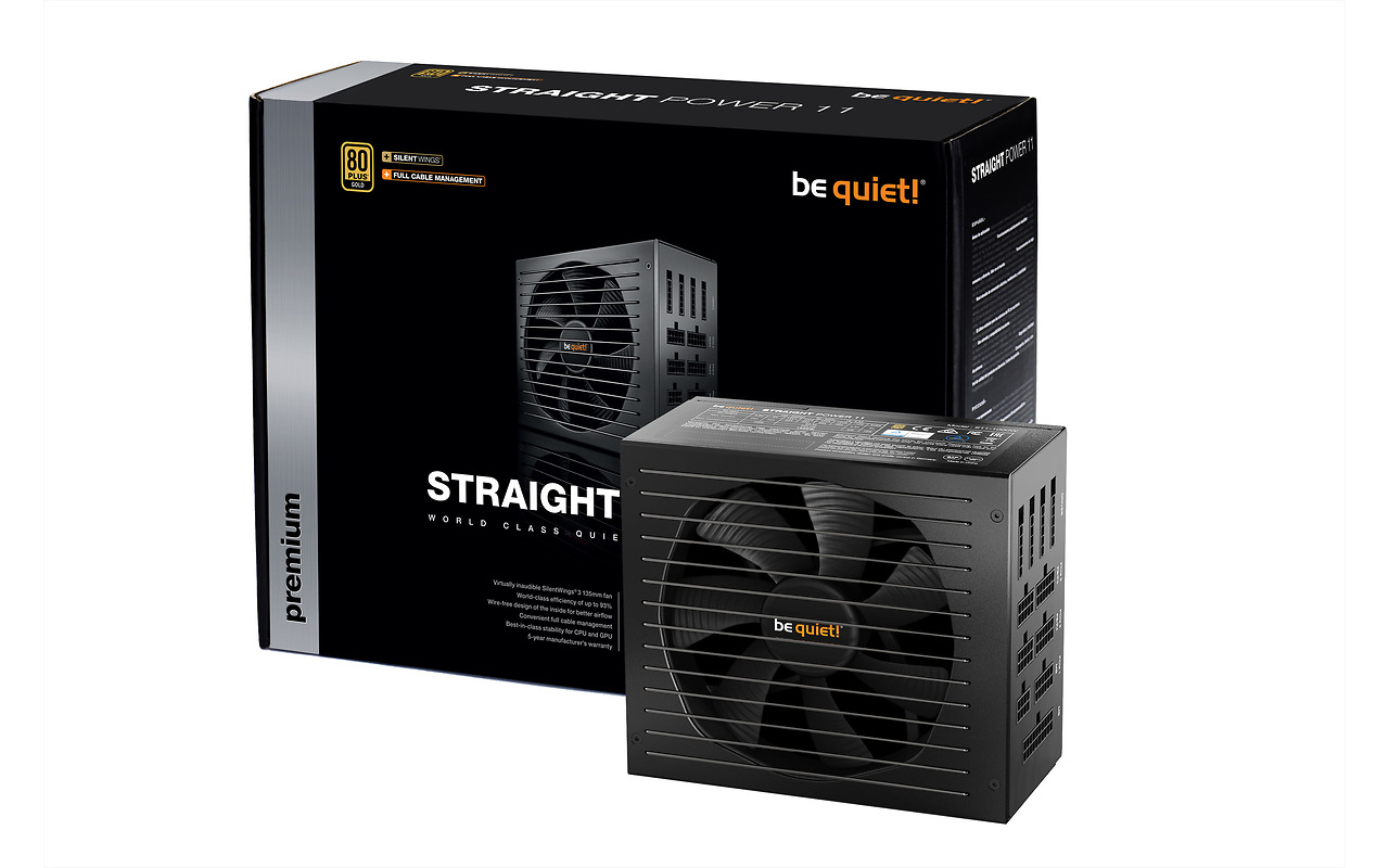 be quiet! STRAIGHT POWER 11 / 1000W 80+ Platinum
