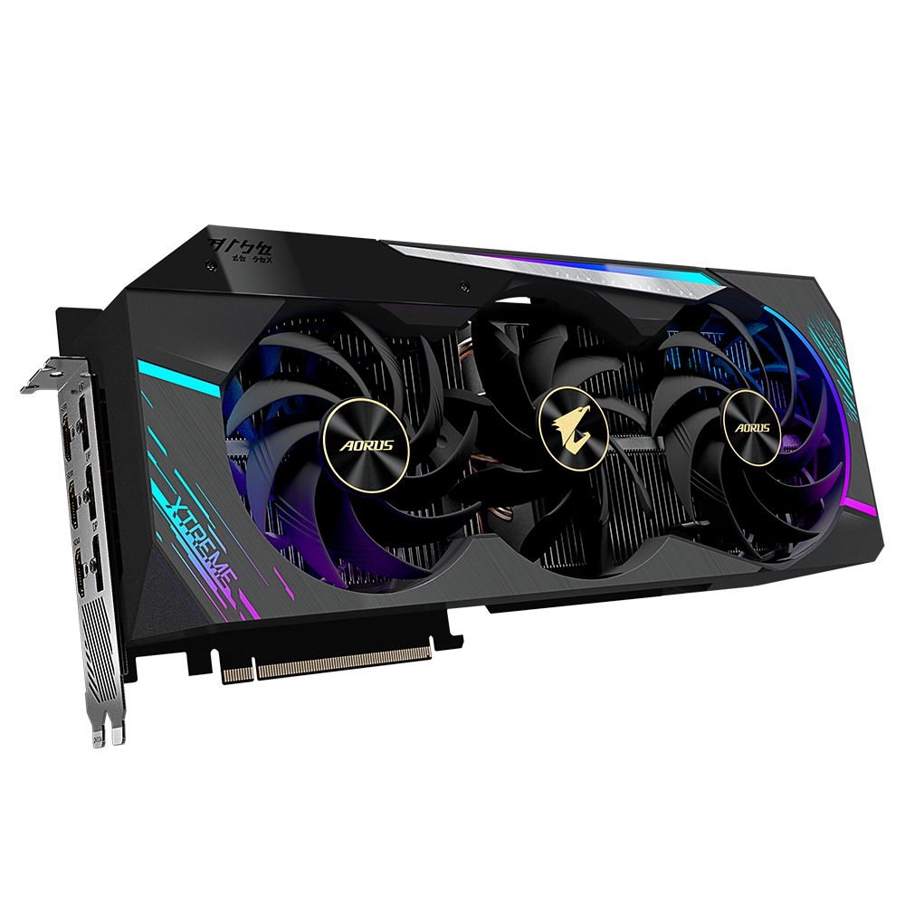 Gigabyte Aorus Xtreme GeForce RTX 3090 24GB GDDR6X 384bit / GV-N3090AORUS X-24GD