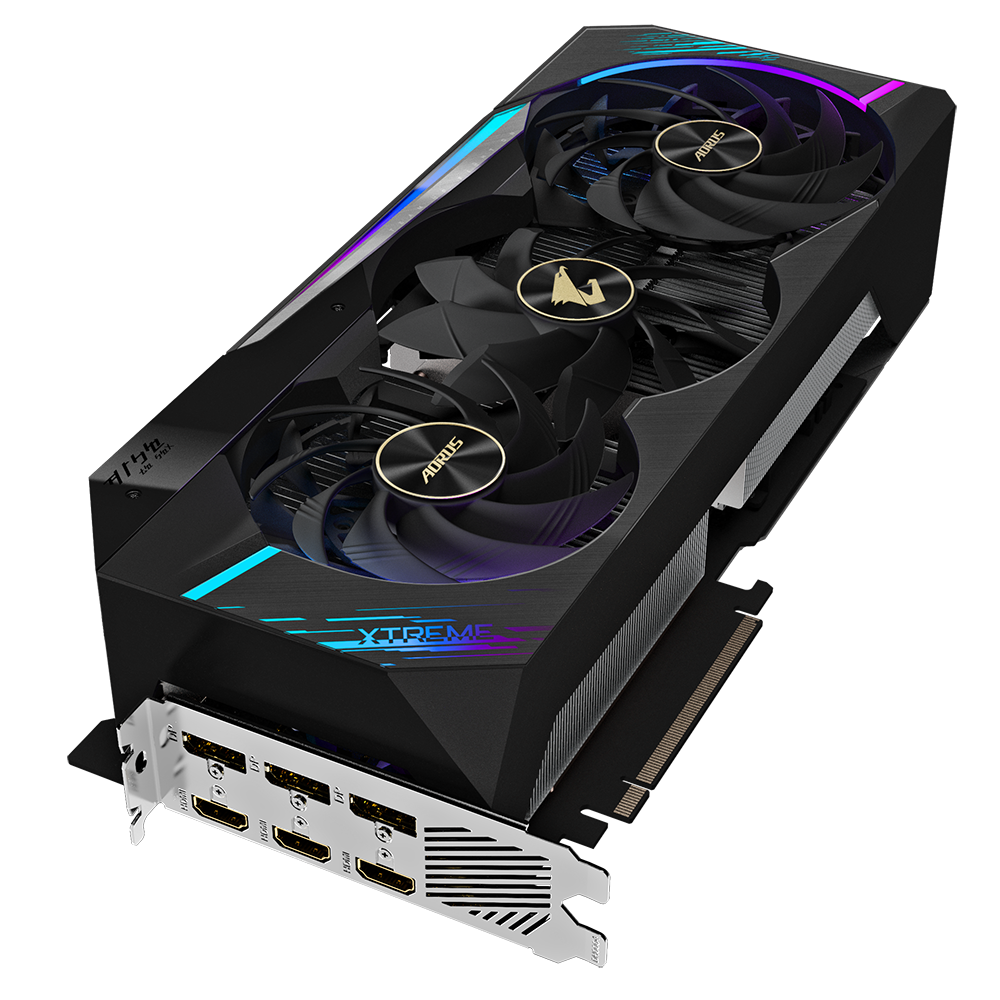 Gigabyte Aorus Xtreme GeForce RTX 3090 24GB GDDR6X 384bit / GV-N3090AORUS X-24GD