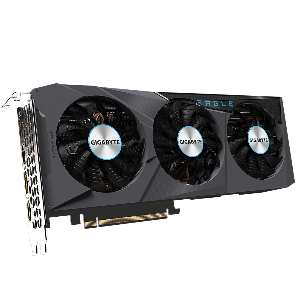 Gigabyte Eagle OC GeForce RTX 3070 8GB GDDR6 256 bit / GV-N3070EAGLE OC-8GD