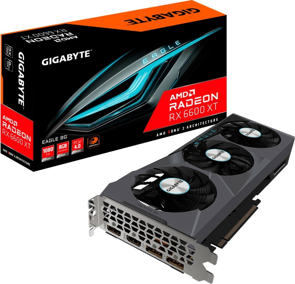 Gigabyte Eagle Radeon RX 6600 XT 8GB GDDR6 128bit / GV-R66XTEAGLE-8GD
